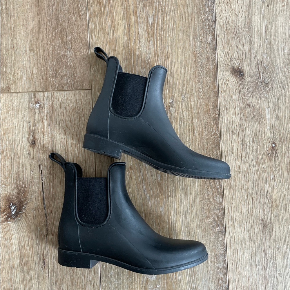 J Crew Chelsea Rain boots
